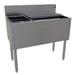 Glastender CBA-36L 36" Main Line Cocktail Station w/ 67 lb Ice Bin, Stainless Steel-cityfoodequipment.com