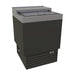 Glastender MF24-B2 1 Section Glass Chiller w/ 55 Mug Capacity - Black, 120v-cityfoodequipment.com