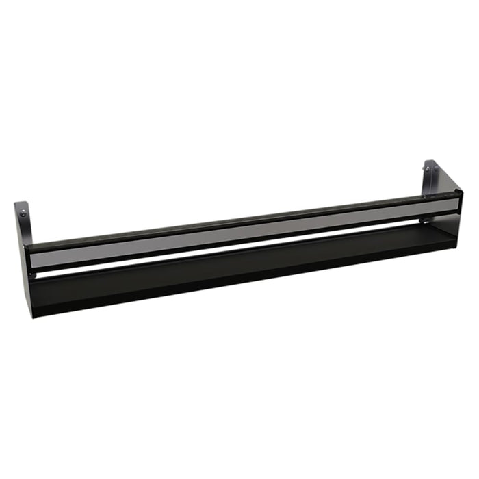 Glastender SSR-37 37" Single Tier Speed Rail - 10 Bottle Capacity, Stainless-cityfoodequipment.com