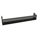 Glastender SSR-37 37" Single Tier Speed Rail - 10 Bottle Capacity, Stainless-cityfoodequipment.com
