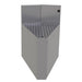 Glastender CIWB-30 Main Line Underbar Corner Drainboard w/ 7" Backsplash - 16"W x 24"D-cityfoodequipment.com