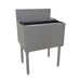 Glastender IBB-24-CP10-ED 24" Main Line Ice Bin w/ 117 lb Ice Bin & 10 Circuit Cold Plate, Stainless Steel-cityfoodequipment.com