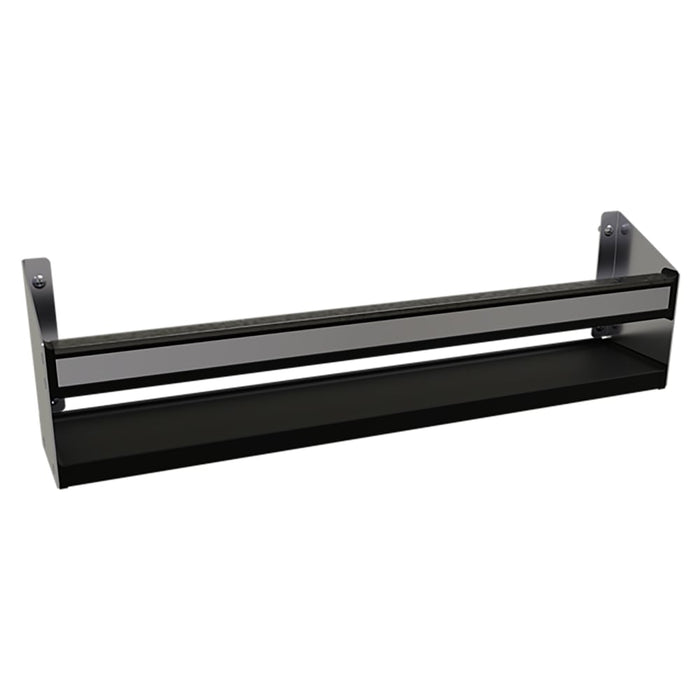 Glastender SSR-30 30" Single Tier Speed Rail - 8 Bottle Capacity, Stainless-cityfoodequipment.com