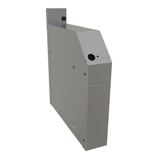 Glastender SMHA-4 Main Line Soda Manifold Housing - Stainless Steel, 4" x 19"-cityfoodequipment.com