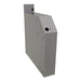 Glastender SMHA-4 Main Line Soda Manifold Housing - Stainless Steel, 4" x 19"-cityfoodequipment.com