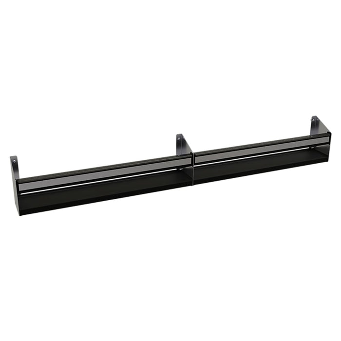 Glastender SSR-51 51" Single Tier Speed Rail - 13 Bottle Capacity, Stainless-cityfoodequipment.com