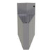 Glastender CIWB-20 Main Line Underbar Corner Drainboard w/ 7" Backsplash - 12"W x 24"D-cityfoodequipment.com