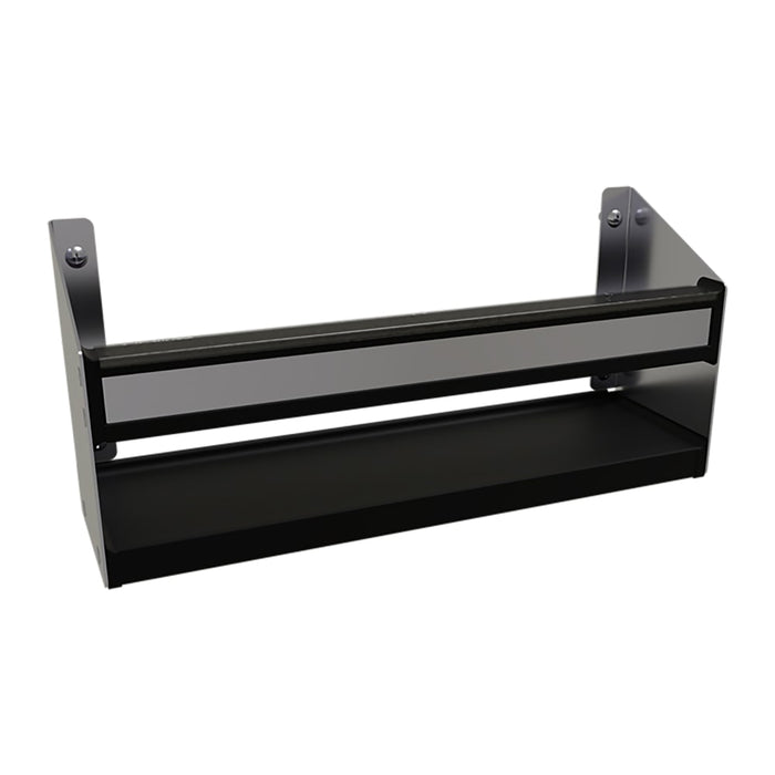 Glastender SSR-18 18" Single Tier Speed Rail - 5 Bottle Capacity, Stainless-cityfoodequipment.com