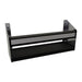 Glastender SSR-18 18" Single Tier Speed Rail - 5 Bottle Capacity, Stainless-cityfoodequipment.com