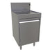 Glastender DBCA-18 Main Line Underbar Freestanding Drainboard Cabinet w/ 7" Backsplash - 18"W x 19"D x 37"H-cityfoodequipment.com