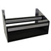 Glastender DSR-17 17" Double Tier Speed Rail - 10 Bottle Capacity, Stainless-cityfoodequipment.com
