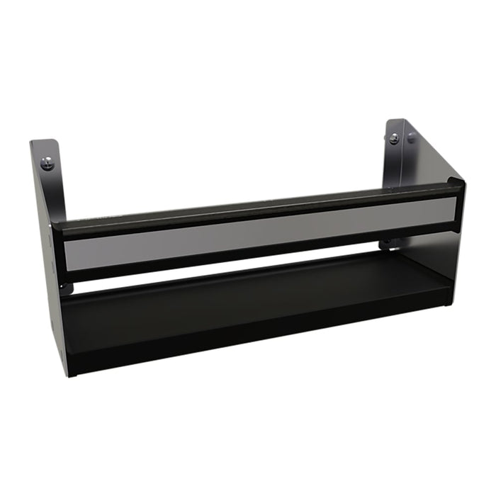 Glastender SSR-13 13" Single Tier Speed Rail - 4 Bottle Capacity, Stainless-cityfoodequipment.com