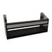 Glastender SSR-13 13" Single Tier Speed Rail - 4 Bottle Capacity, Stainless-cityfoodequipment.com