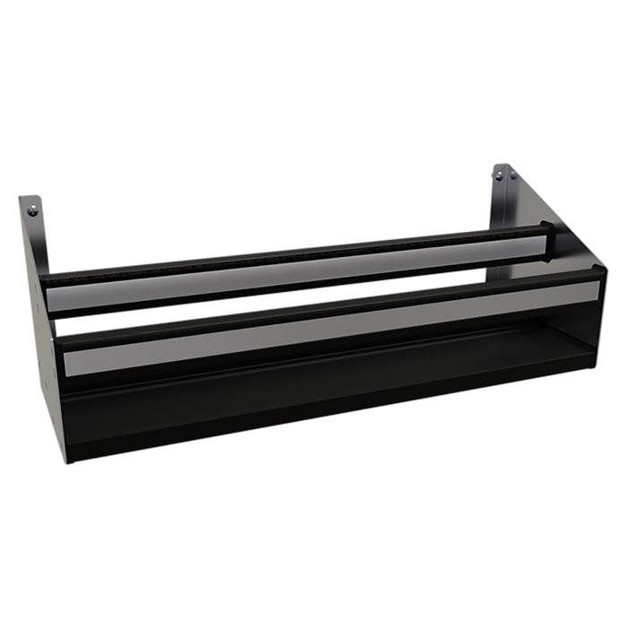 Glastender DSR-30 30" Double Tier Speed Rail - 16 Bottle Capacity, Stainless-cityfoodequipment.com