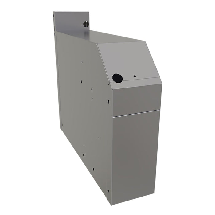 Glastender SMHB-6 Main Line Soda Manifold Housing - Stainless Steel, 6" x 24"-cityfoodequipment.com