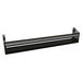 Glastender SSR-39 39" Single Tier Speed Rail - 10 Bottle Capacity, Stainless-cityfoodequipment.com