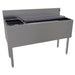 Glastender CBA-48L-CP10 48" Main Line Cocktail Station w/ 100 lb Ice Bin, Stainless Steel-cityfoodequipment.com