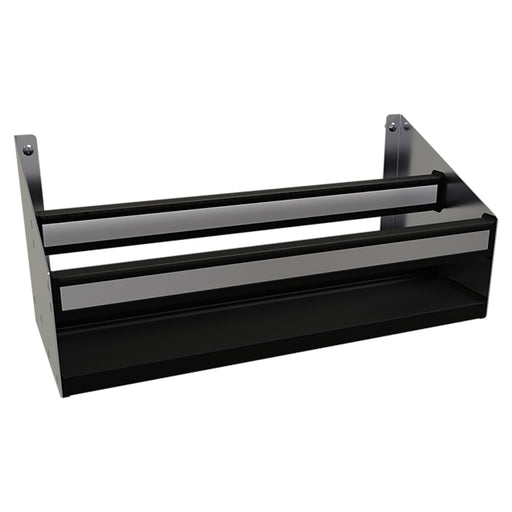 Glastender DSR-19 19" Double Tier Speed Rail - 10 Bottle Capacity, Stainless-cityfoodequipment.com