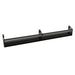 Glastender SSR-53 53" Single Tier Speed Rail - 14 Bottle Capacity, Stainless-cityfoodequipment.com