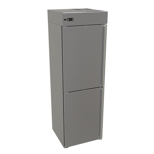 Glastender C1TH24H 24" Two Section Wine Cooler w/ (1) Zone - 132 Bottle Capacity, 120v-cityfoodequipment.com