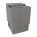 Glastender MF24-S2 1 Section Glass Chiller w/ 55 Mug Capacity - Stainless, 120v-cityfoodequipment.com