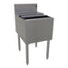Glastender IBB-18 18" Main Line Ice Bin w/ 64 lb Ice Bin, Stainless Steel-cityfoodequipment.com