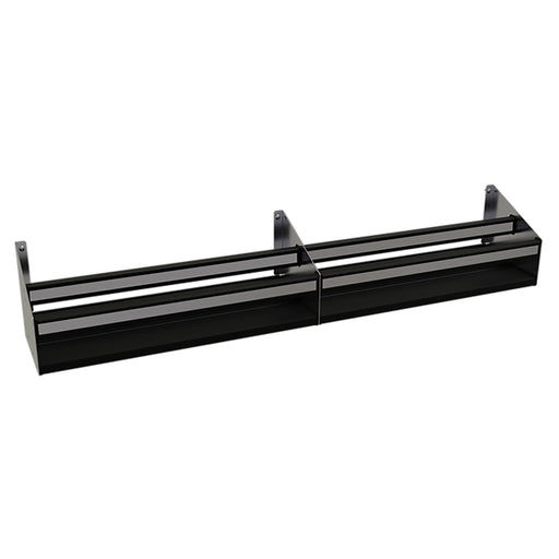 Glastender DSR-52 52" Double Tier Speed Rail - 26 Bottle Capacity, Stainless-cityfoodequipment.com