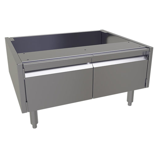 Glastender ACB-30 30" Main Line Underbar Add-On Cabinet w/ Hinged Doors, 24" Front To Back-cityfoodequipment.com