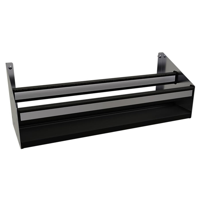 Glastender DSR-28 28" Double Tier Speed Rail - 14 Bottle Capacity, Stainless-cityfoodequipment.com
