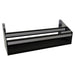 Glastender DSR-28 28" Double Tier Speed Rail - 14 Bottle Capacity, Stainless-cityfoodequipment.com