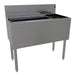 Glastender CBA-36R 36" Main Line Cocktail Station w/ 67 lb Ice Bin, Stainless Steel-cityfoodequipment.com
