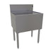Glastender DBA-24 Main Line Underbar Freestanding Drainboard w/ 7" Backsplash - 24"W x 19"D x 37"H-cityfoodequipment.com