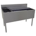 Glastender CBB-48L-CP10 48" Main Line Cocktail Station w/ 127 lb Ice Bin, Stainless Steel-cityfoodequipment.com
