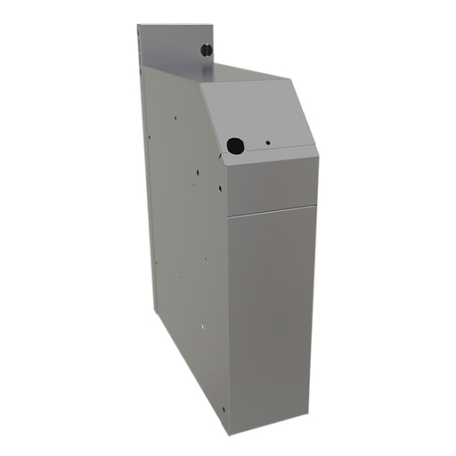 Glastender SMHA-6-ED Main Line Soda Manifold Housing - Stainless Steel, 6" x 19"-cityfoodequipment.com