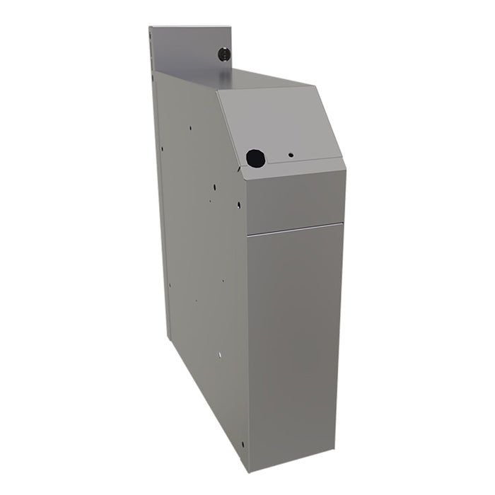 Glastender SMHA-6-ED Main Line Soda Manifold Housing - Stainless Steel, 6" x 19"-cityfoodequipment.com