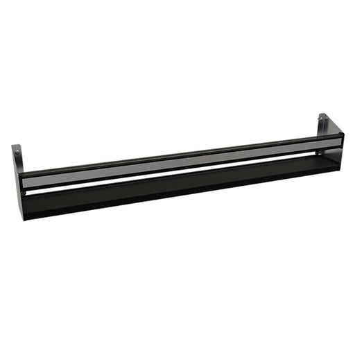 Glastender SSR-47 47" Single Tier Speed Rail - 12 Bottle Capacity, Stainless-cityfoodequipment.com