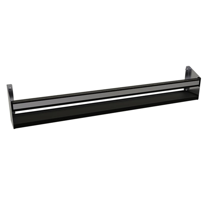 Glastender SSR-47 47" Single Tier Speed Rail - 12 Bottle Capacity, Stainless-cityfoodequipment.com