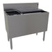 Glastender CBA-36L-CP10-ED 36" Main Line Cocktail Station w/ 92 lb Ice Bin, Stainless Steel-cityfoodequipment.com