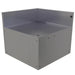 Glastender CIR-24/24 Main Line Underbar Corner Drainboard w/ 7" Backsplash - 24"W x 24"D-cityfoodequipment.com