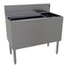 Glastender CBA-36R-CP10-ED 36" Main Line Cocktail Station w/ 92 lb Ice Bin, Stainless Steel-cityfoodequipment.com