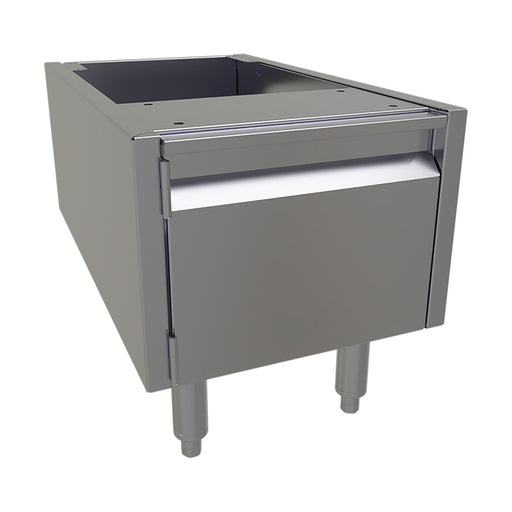 Glastender ACB-14 14" Main Line Underbar Add-On Cabinet w/ Hinged Door, 24" Front To Back-cityfoodequipment.com
