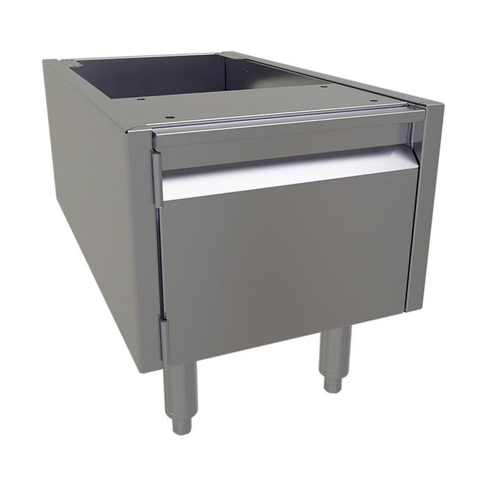 Glastender ACB-14 14" Main Line Underbar Add-On Cabinet w/ Hinged Door, 24" Front To Back-cityfoodequipment.com