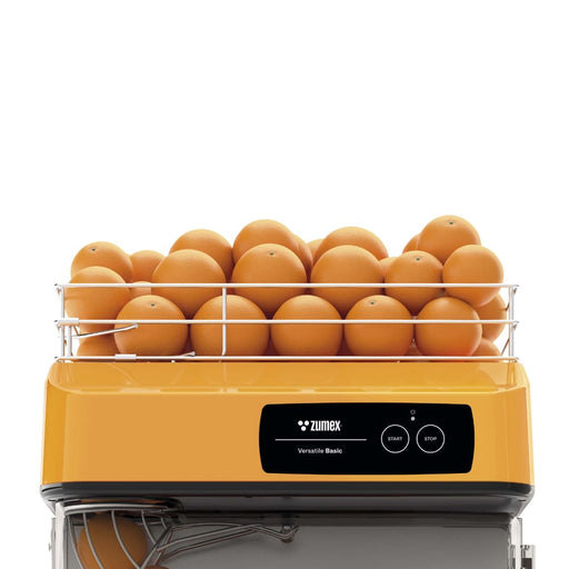 Zumex 04817 Masticating Automatic Feed Citrus Juicer - (27) Fruits/Minute, Safety Detectors, 320W, 115v-cityfoodequipment.com