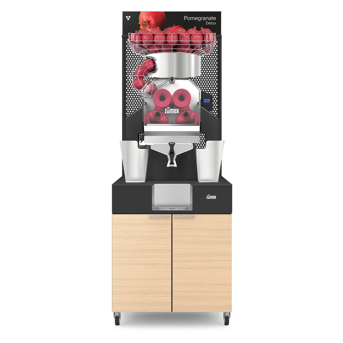 Zumex 11816 Masticating Automatic Feed Pomegranate Juicer - (30) Fruits/Minute, Safety Detectors, 420W, 115v-cityfoodequipment.com