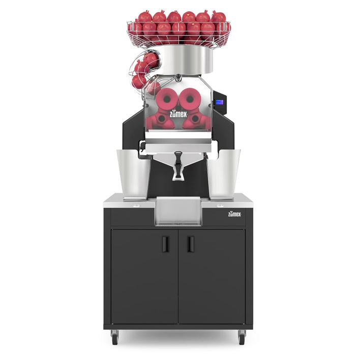 Zumex 10007 Masticating Automatic Feed Pomegranate Juicer - (30) Fruits/Minute, Safety Detectors, 420W, 120v-cityfoodequipment.com