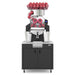 Zumex 10007 Masticating Automatic Feed Pomegranate Juicer - (30) Fruits/Minute, Safety Detectors, 420W, 120v-cityfoodequipment.com