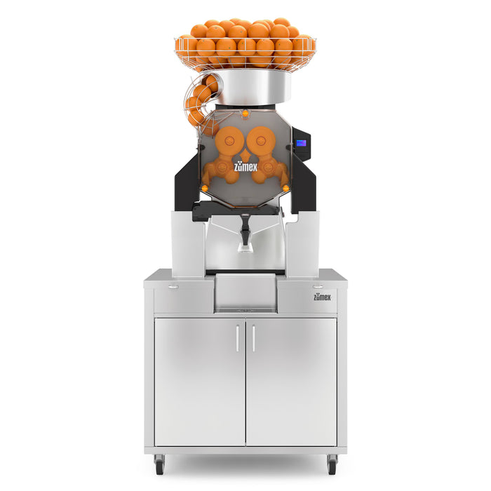 Zumex 08820 Masticating Automatic Feed Citrus Juicer - (40) Fruits/Minute, Safety Detectors, 460W, 120v-cityfoodequipment.com