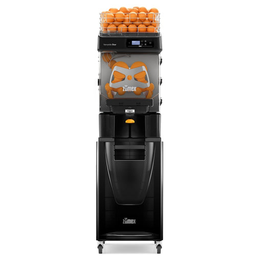 Zumex 11846 Slim Masticating Automatic Feed Citrus Juicer - (40) Fruits/Minute, Safety Detectors, 360W, 115v-cityfoodequipment.com