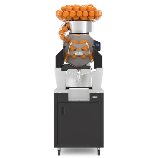 Zumex 09962 Slim Masticating Automatic Feed Citrus Juicer - (40) Fruits/Minute, Safety Detectors, 460W, 120v-cityfoodequipment.com