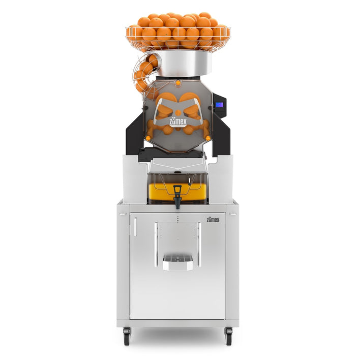 Zumex 08842 Masticating Automatic Feed Citrus Juicer - 1 1/2 gal Tank, Safety Detectors, 360W, 115v-cityfoodequipment.com